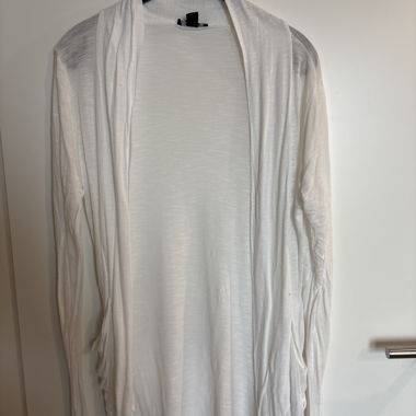Cardigan leggero bianco