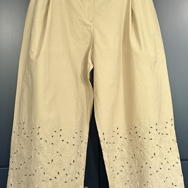 Benetton - Beige Hose - M/38