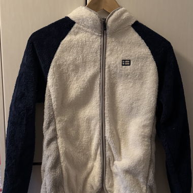 Norway 1963 Damen Fleece – Grösse S – Neu