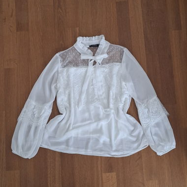 Blouse blanche