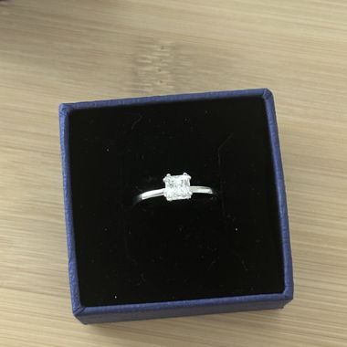 Swarovski ring