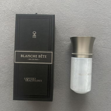 Liquides Imaginaires Blanche Bete bottle