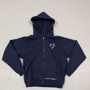 Veyn Clothing Midnight blue Zip