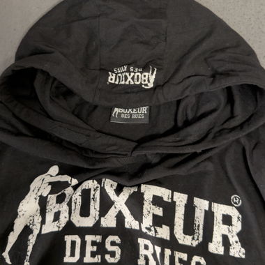 Felpa Boxeur des Rues
