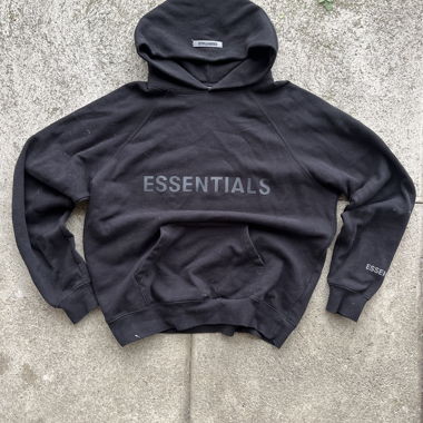 Hoodie Essentials Noir