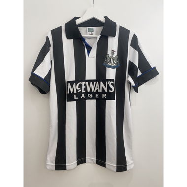 New Castle Fussball Shirt / Trikot