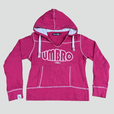 Cottage core style umbro hoodie wms S
