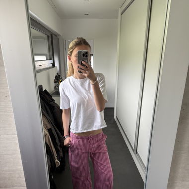 striped pants