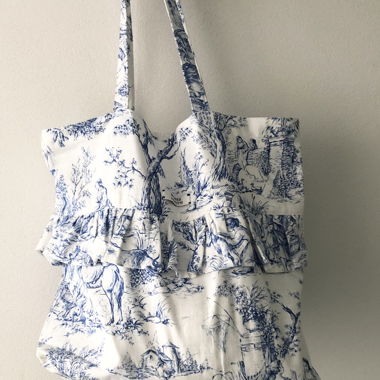 Tote-Bag aus LEIN Galeries Lafayette