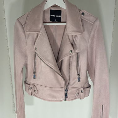 Pink Biker Jacket