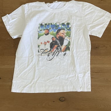 T-shirt grafico bianco