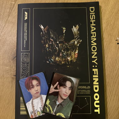 Album P1harmony Find out