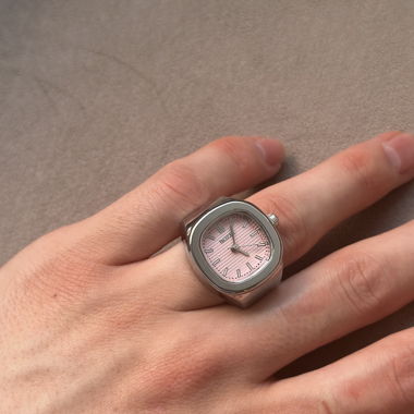 Rose Watch Ring