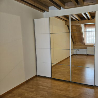 White/Glass Wardrobe