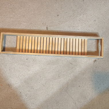 Wooden stand