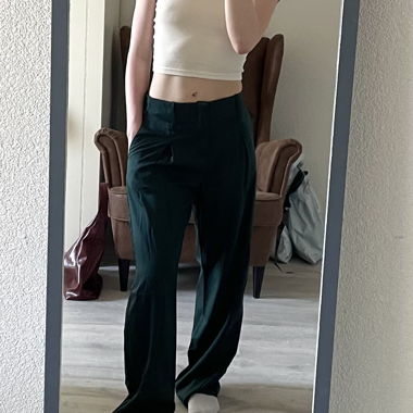 Pantalon vert 