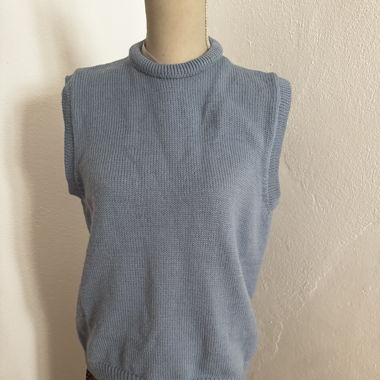 Sleeveless pullover / ärmerloser Pulli