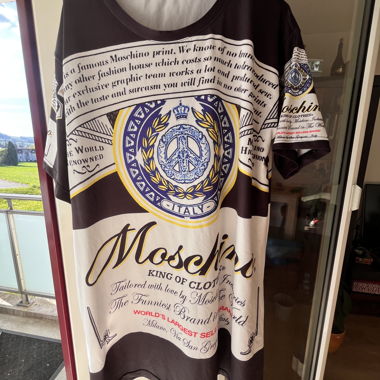 Moschino Print T-Shirt