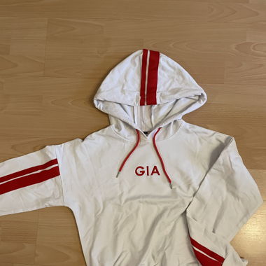 GIA crop Hoodie