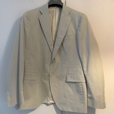 Elegant Beige Suit Tombolini