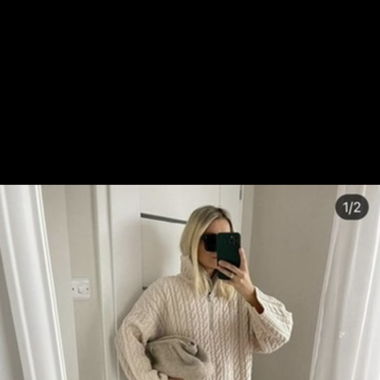 Wool blend Knit Sweater