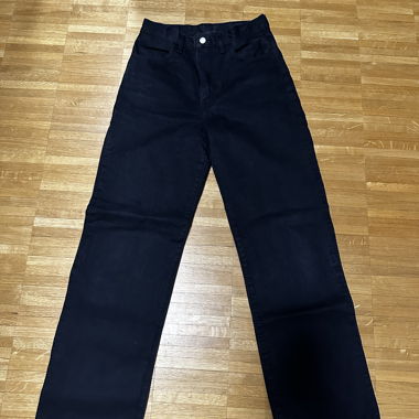 Jeans neri PANGAIA