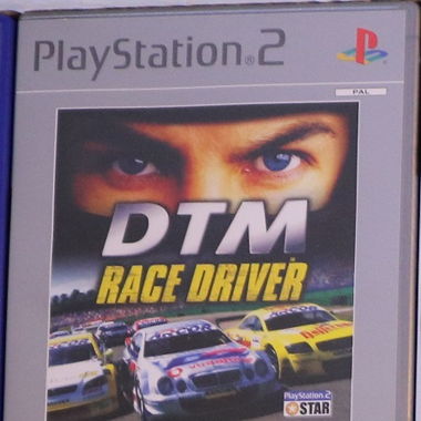 DTM Race Driver Playstation 2 PS2