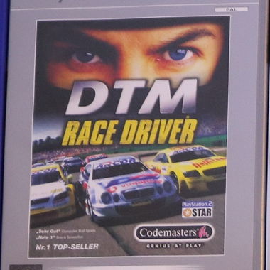 DTM Race Driver Playstation 2 PS2