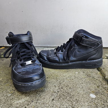 Air Force 1 Black High