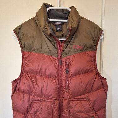 Outdoor Research down vest