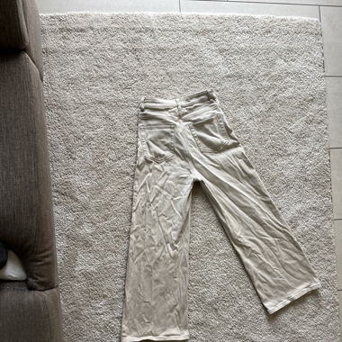 Jeans - beige