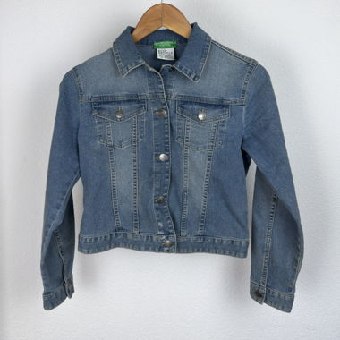Veste en jean Benetton