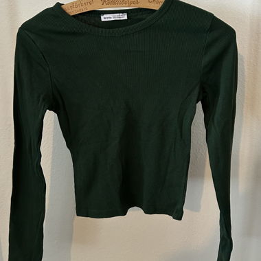 longsleeve verde