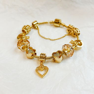 Charm Armband Armkette mit Anhänger 
