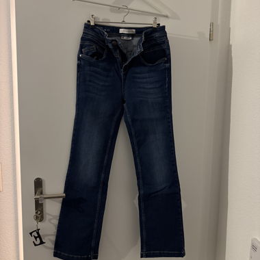 Jeans blu scuro