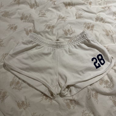 Weisse Shorts