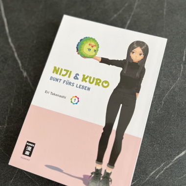 Niji & Kuro Manga