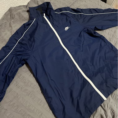 Veste de pluie Nike bleu foncé