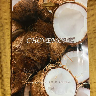 Chovemoar - Face Mask - Coconut