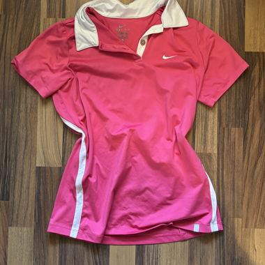 Nike Dri-FIT Poloshirt pink S