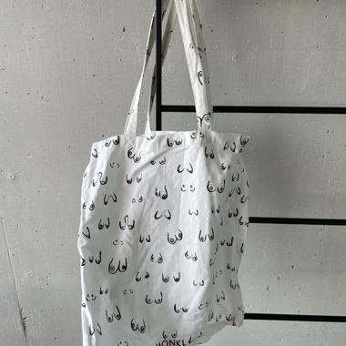 Bedruckte Stofftasche