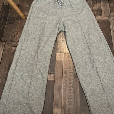 pantaloni da jogging grigi
