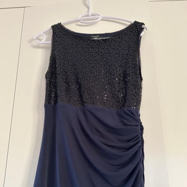„Prom“ dress blue