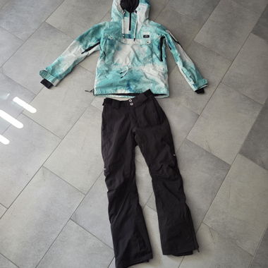 Skijacke und Hose Dope Snow