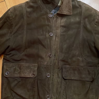 veste vintage en cuir