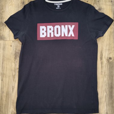 BRONX schwarzes T-Shirt
