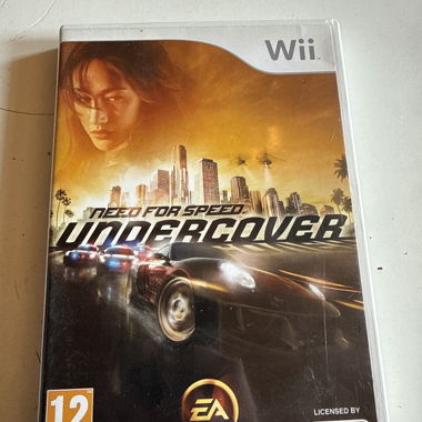 Need for Speed Undercover  (Deutsch)  Wii