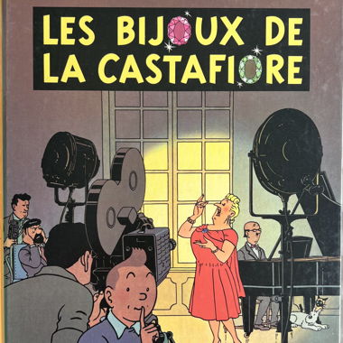 Tintin – Die Bijoux de la Castafiore, Casterman