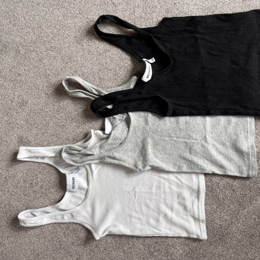 Set aus 3 Tops XS