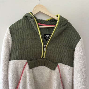 UGG Fleecepulli / Fleecejacke